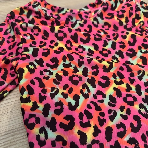 Leopard Print Kids Swim Set- 6x - Picture 2 of 4